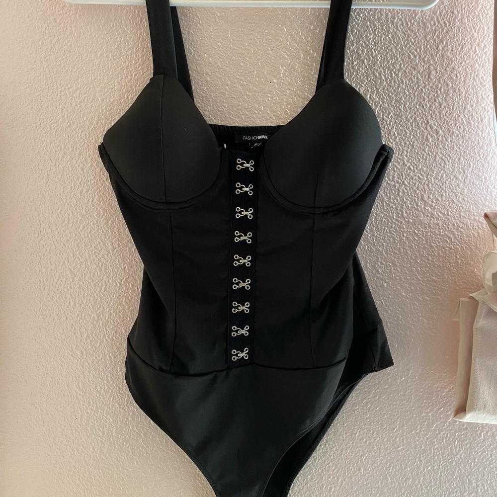 ‘Tie Me Down’ Bodysuit